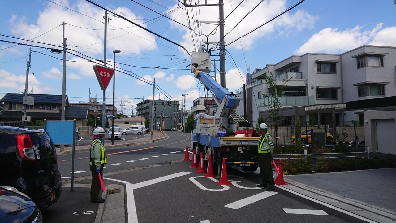 警備写真