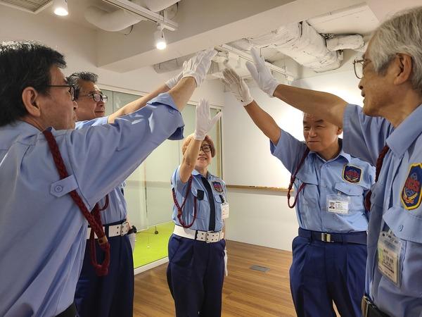港区にあるマンションの警備業務をお任せします！