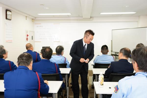 教育で警備業務のイロハを教えますので、安心してお仕事できます！