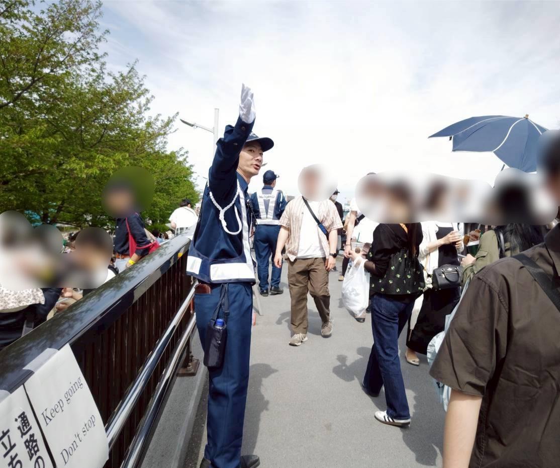 イベント警備もあります
