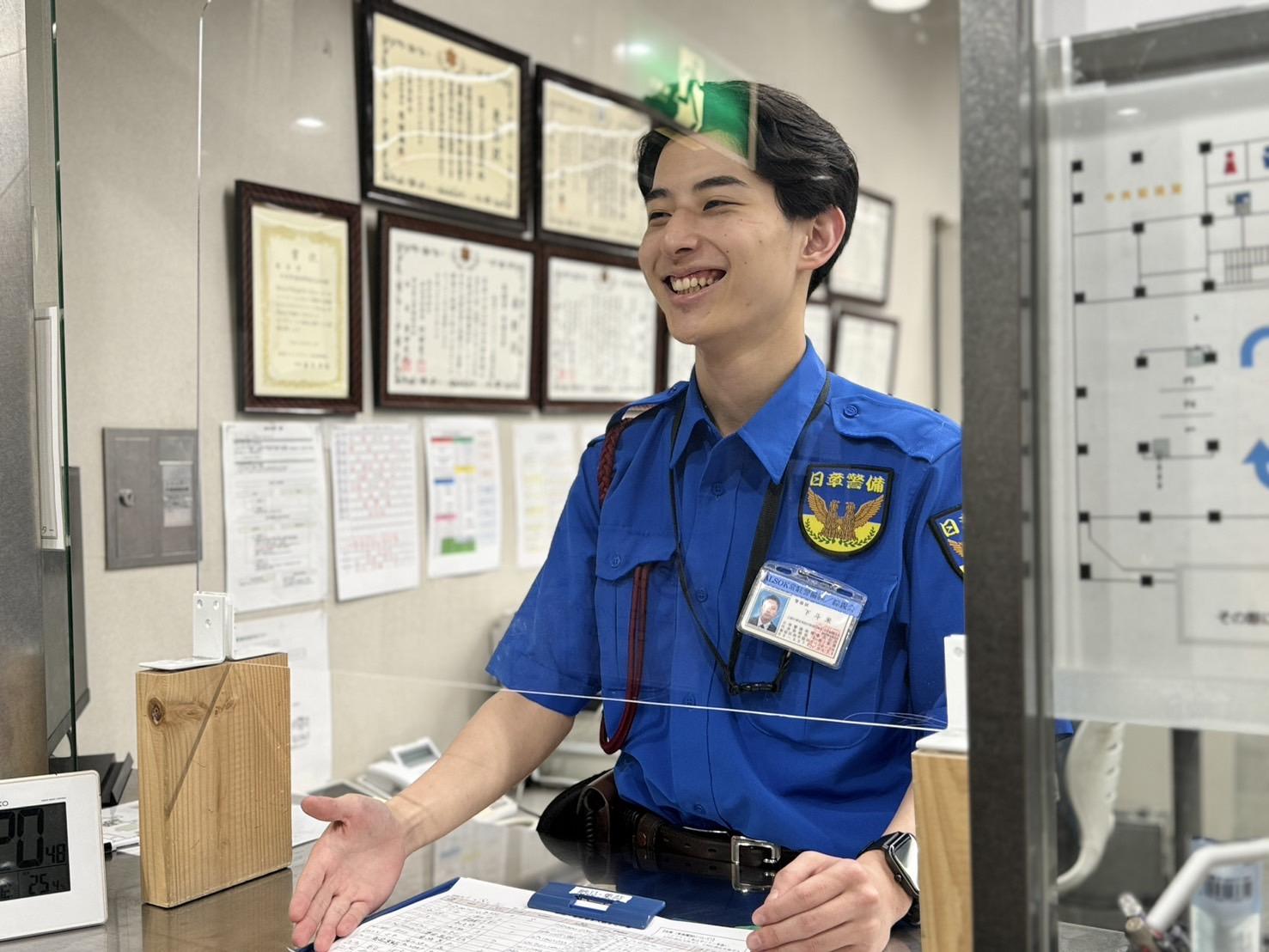 ≪正社員求人≫スポーツ施設での警備（仙川）