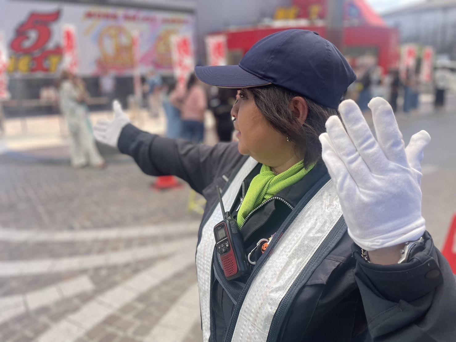 女性も大活躍！